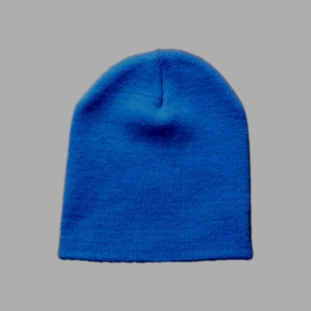 NWOT Blue Beanie Winter Hat‎ #67-72